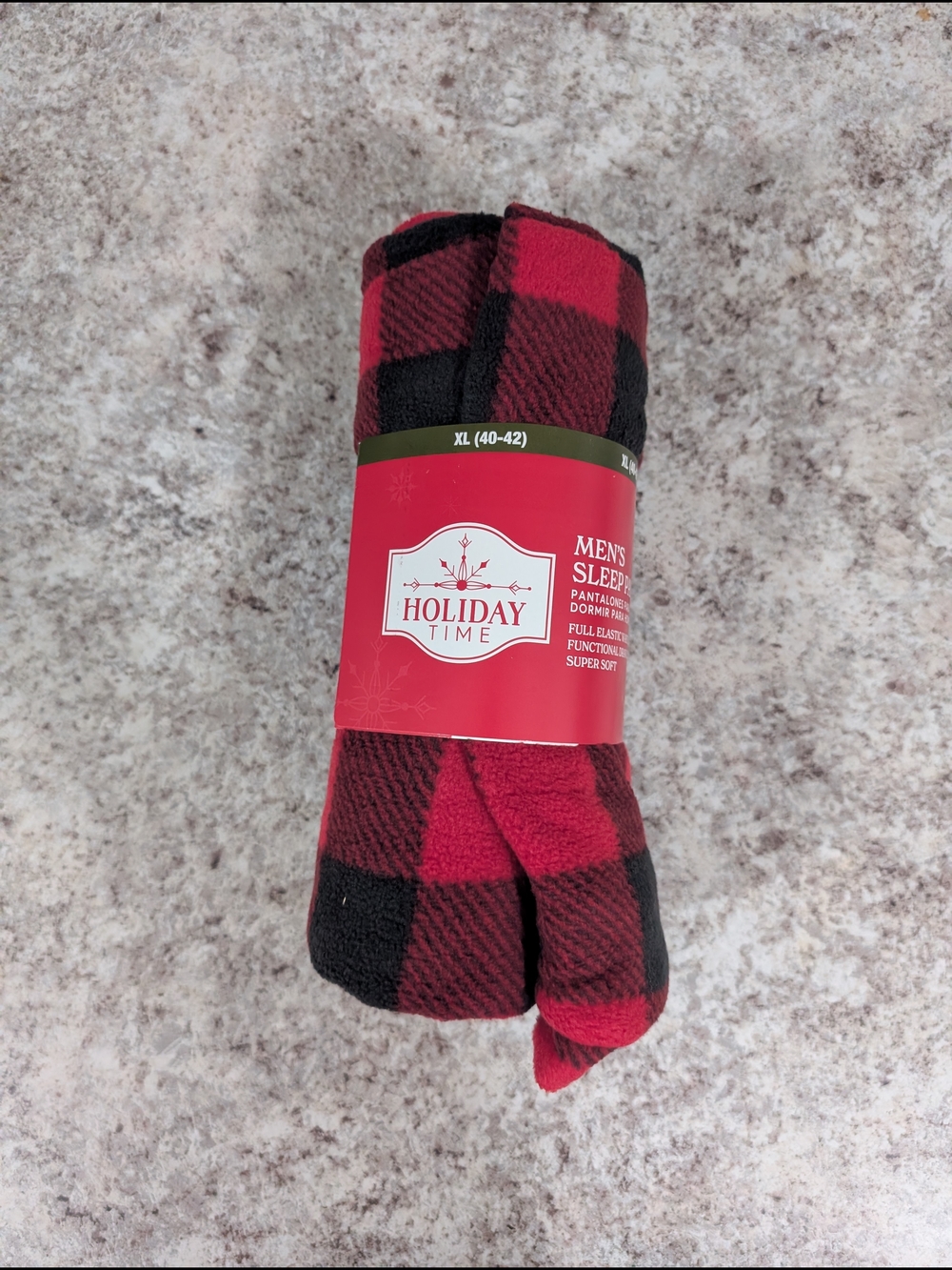 Holiday Time Mens Sleep Pants